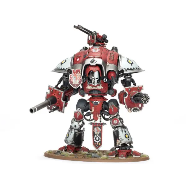 Warhammer 40K - Knight Questoris