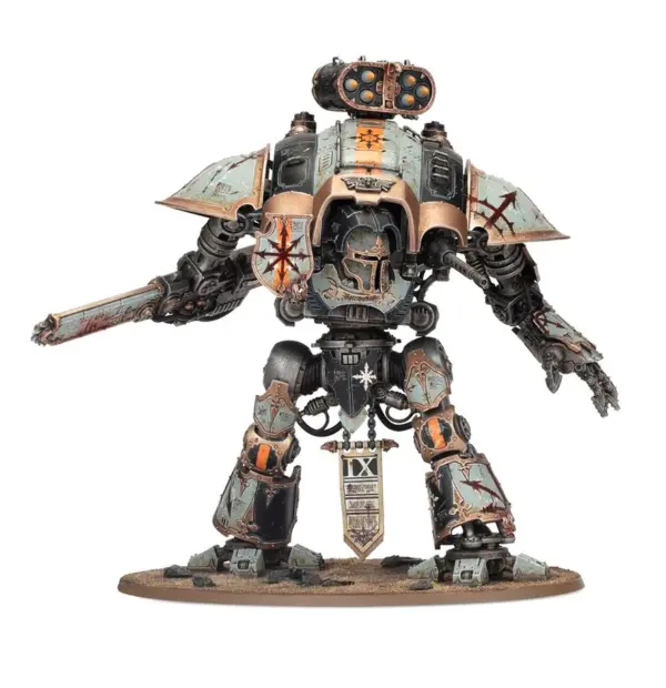 Warhammer 40K - Knight Questoris