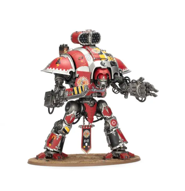 Warhammer 40K - Knight Questoris