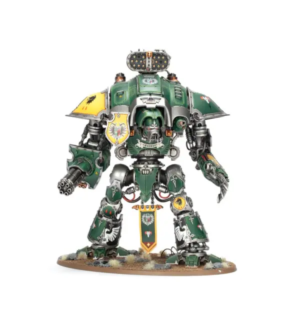 Warhammer 40K - Knight Questoris