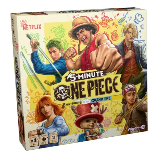 5 Minute: One Piece - EN - Front of Box