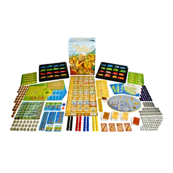 A Feast For Odin - En - Components A Feast For Odin - En - Components