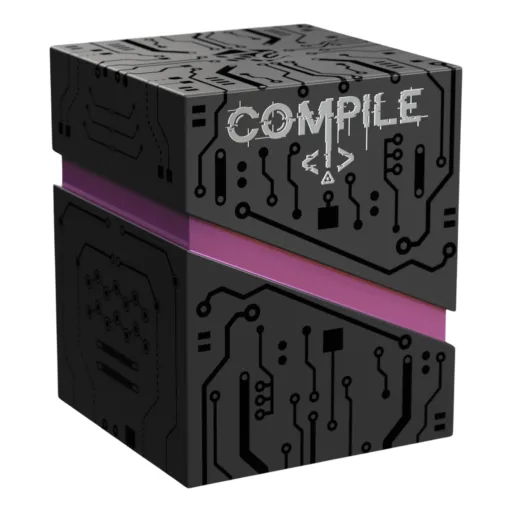 Compile EN: Main 1 - EN - Box Art Angled
