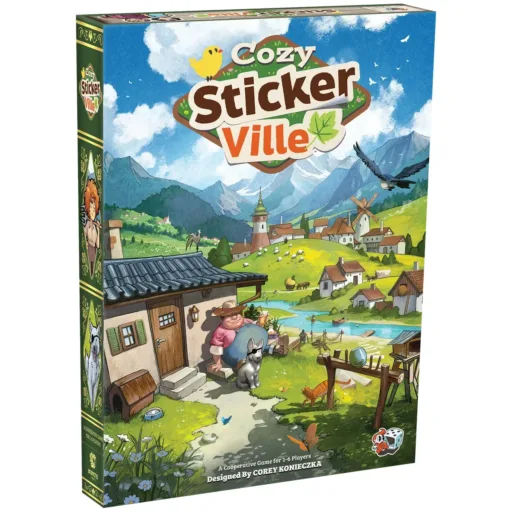 Cozy Stickerville - EN - Box