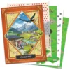 Cozy Stickerville - En - Sticker Book