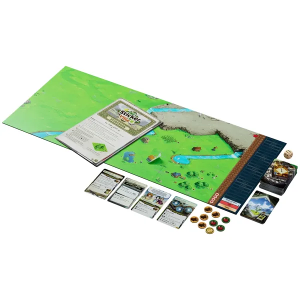 Cozy Stickerville - En - Board