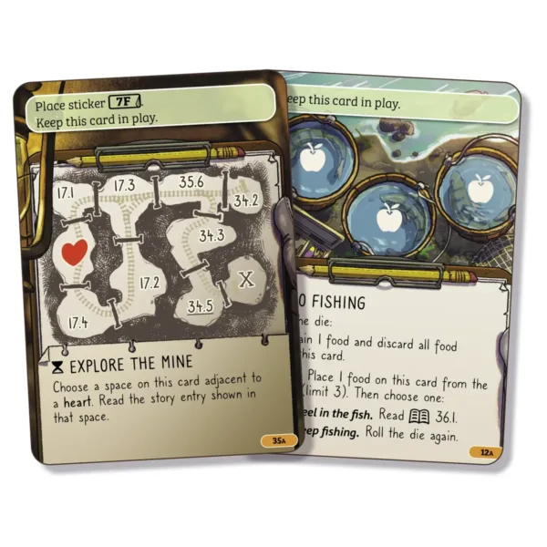 Cozy Stickerville - En - Cards