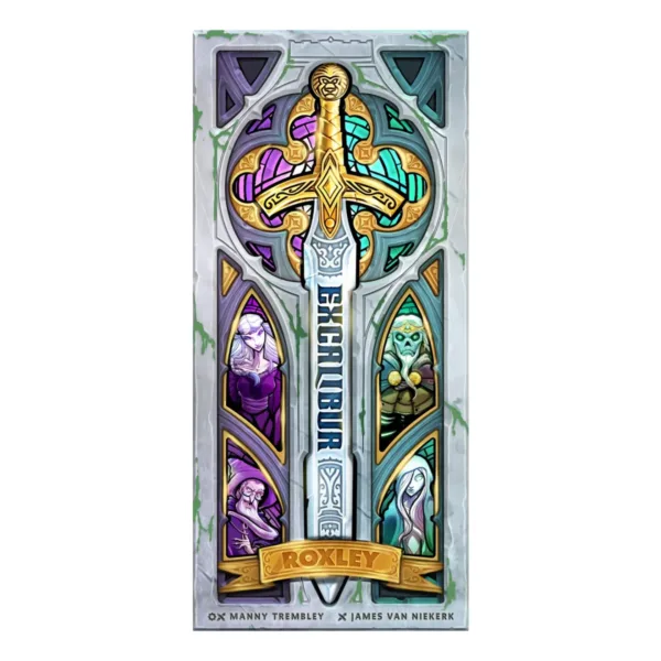 Excalibur - En - Box Art