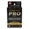 KMC Standard Sleeves - Hyper MAT PRO Black (100 Sleeves) - Packaging