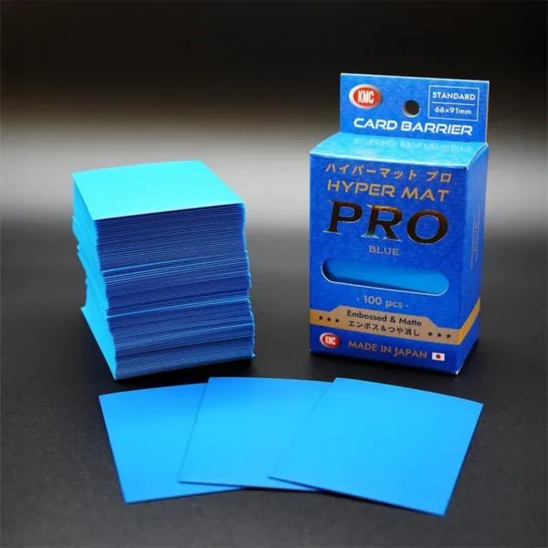 Kmc Standard Sleeves - Hyper Mat Pro Blue (100 Sleeves) - Compilation