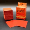 Kmc Standard Sleeves - Hyper Mat Pro Red (100 Sleeves) - Compilation Kmc Standard Sleeves - Hyper Mat Pro Red (100 Sleeves) - Compilation