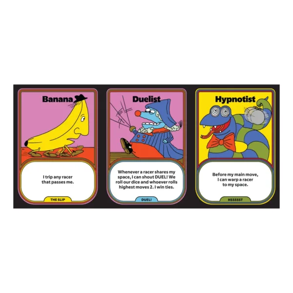 Magical Athlete - En - Player Cards