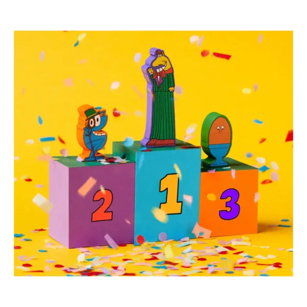 Magical Athlete - En - Podium