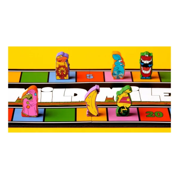 Magical Athlete - En - Player Board
