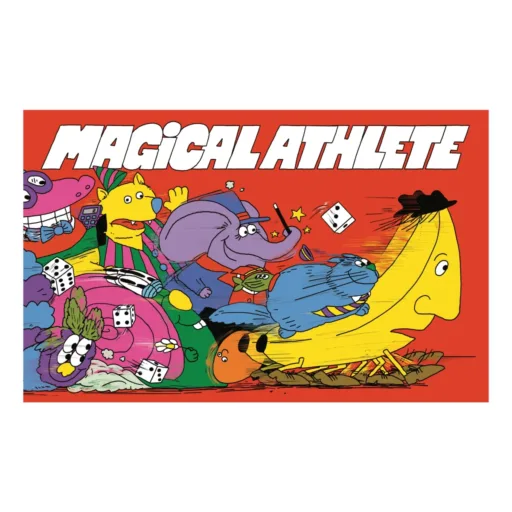 Magical Athlete - EN - Box Art