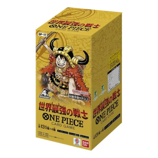 One Piece Card Game Booster Display OP-17 (24 Packs) - JP - Box