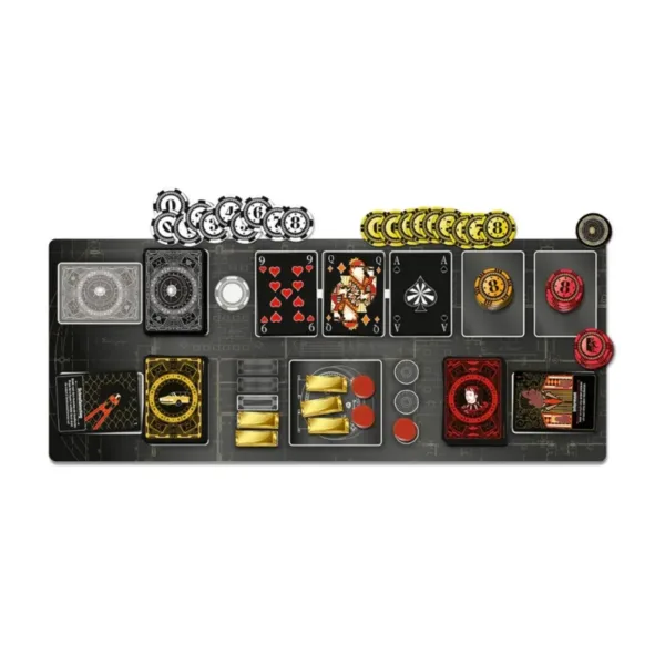 The Gang: Deluxe Edition - Player Board