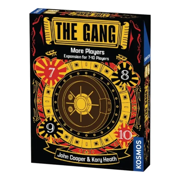 The Gang: More Players - Expansion For 7-10 Players - Front Of Box