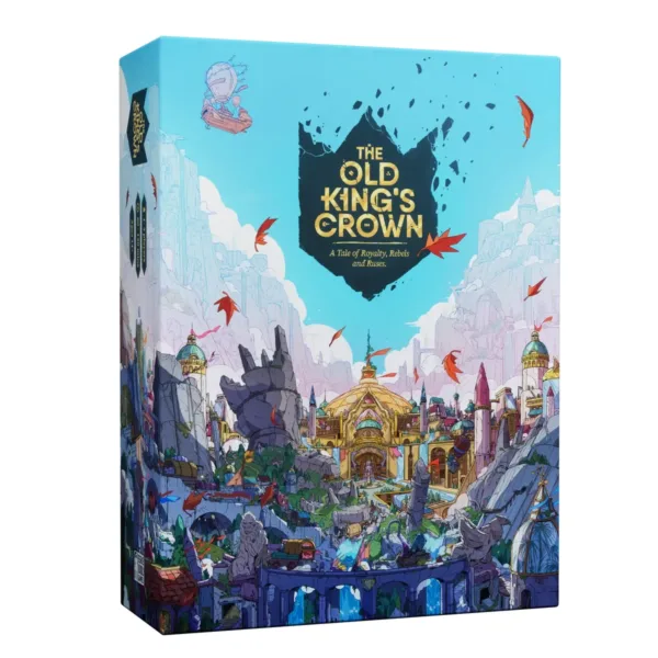 The Old King'S Crown - En - Box The Old King'S Crown - En - Box
