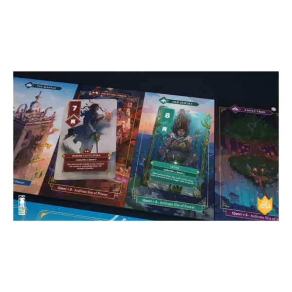 The Old King'S Crown - En - Player Cards The Old King'S Crown - En - Player Cards