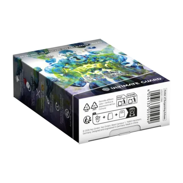 Ultimate Guard Art Sleeves Magic: The Gathering &Quot;Reality Fracture&Quot; - Avatar Of Burgeoning Echoes - Box Sideways Ultimate Guard Art Sleeves Magic: The Gathering &Quot;Reality Fracture&Quot; - Avatar Of Burgeoning Echoes - Box Sideways