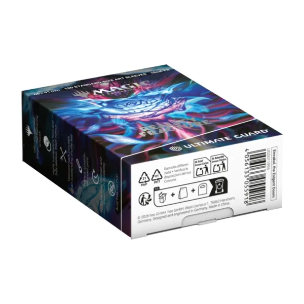 Ultimate Guard Art Sleeves Magic: The Gathering &Quot;Reality Fracture&Quot; - Emrakul, The Exigent Doom - Box Sideways