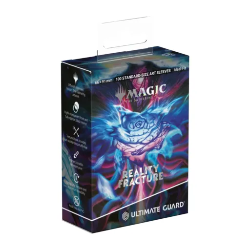 Ultimate Guard Art Sleeves Magic: The Gathering "Reality Fracture" - Emrakul, the Exigent Doom - Box