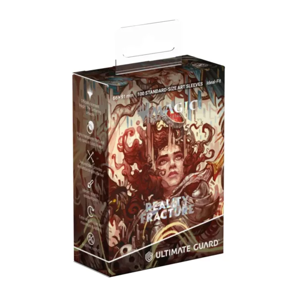Ultimate Guard Art Sleeves Magic: The Gathering &Quot;Reality Fracture&Quot; - Identity Echo - Box Ultimate Guard Art Sleeves Magic: The Gathering &Quot;Reality Fracture&Quot; - Identity Echo - Box
