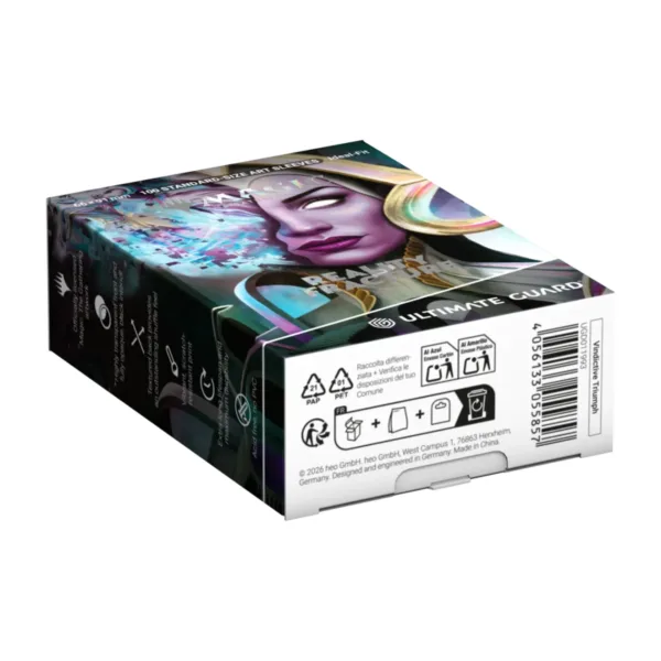 Ultimate Guard Art Sleeves Magic: The Gathering &Quot;Reality Fracture&Quot; - Vindictive Triumph - Box Sideways