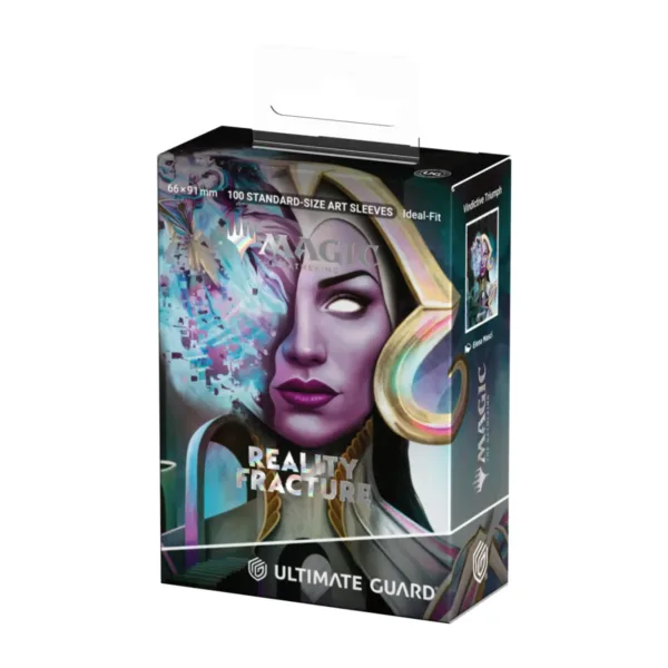 Ultimate Guard Art Sleeves Magic: The Gathering &Quot;Reality Fracture&Quot; - Vindictive Triumph - Box 2