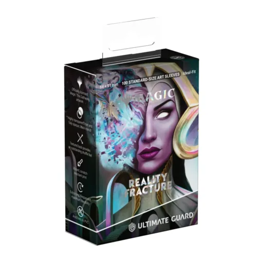 Ultimate Guard Art Sleeves Magic: The Gathering "Reality Fracture" - Vindictive Triumph - Box