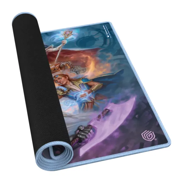 Ultimate Guard Play-Mat Magic: The Gathering &Quot;Reality Fracture&Quot; - Face Yourself - Rolled Up Playmat
