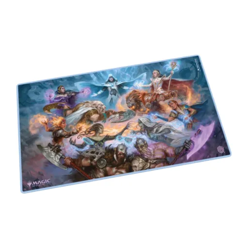 Ultimate Guard Play-Mat Magic: The Gathering "Reality Fracture" - Face Yourself - Art