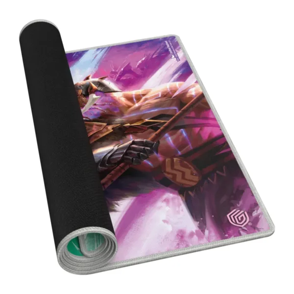 Ultimate Guard Play-Mat Magic: The Gathering &Quot;Reality Fracture&Quot; - Way Of The Wildspeaker / Way Of The Deathbringer - Rolled Up Playmat