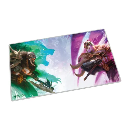 Ultimate Guard Play-Mat Magic: The Gathering "Reality Fracture" - Way of the Wildspeaker / Way of the Deathbringer - Art