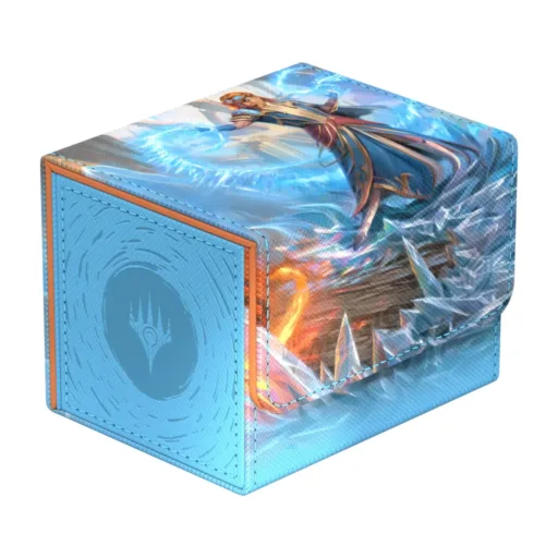 Ultimate Guard Sidewinder 100+ Xenoskin Magic: The Gathering "Reality Fracture" - Chandra, Chill of Compliance - Art