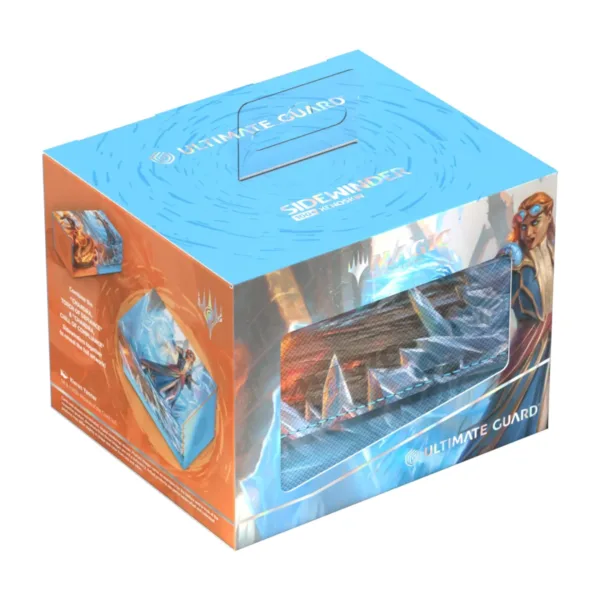 Ultimate Guard Sidewinder 100+ Xenoskin Magic: The Gathering &Quot;Reality Fracture&Quot; - Chandra, Chill Of Compliance - Front Of Box