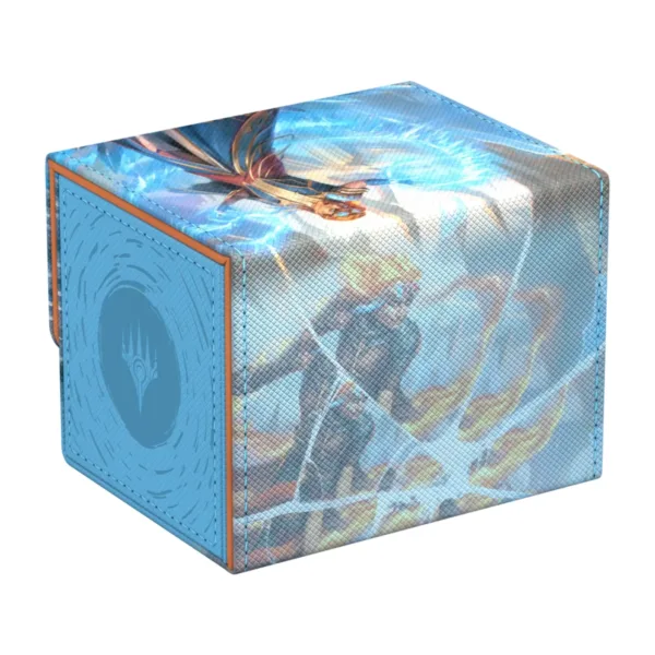 Ultimate Guard Sidewinder 100+ Xenoskin Magic: The Gathering &Quot;Reality Fracture&Quot; - Chandra, Chill Of Compliance - Backside Art