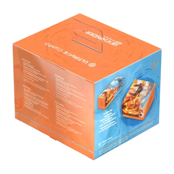 Ultimate Guard Sidewinder 100+ Xenoskin Magic: The Gathering &Quot;Reality Fracture&Quot; - Chandra, Torch Of Defiance - Backside Box