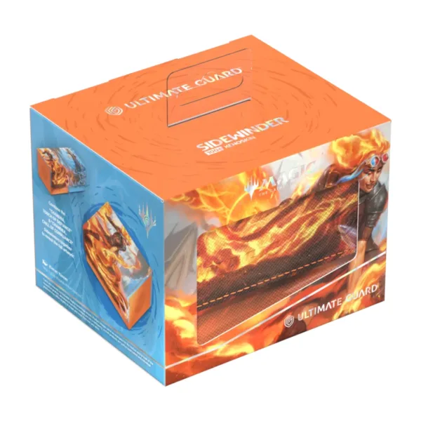 Ultimate Guard Sidewinder 100+ Xenoskin Magic: The Gathering &Quot;Reality Fracture&Quot; - Chandra, Torch Of Defiance - Front Box