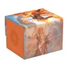 Ultimate Guard Sidewinder 100+ Xenoskin Magic: The Gathering &Quot;Reality Fracture&Quot; - Chandra, Torch Of Defiance - Backside Art