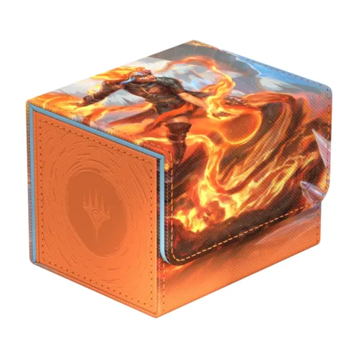 Ultimate Guard Sidewinder 100+ Xenoskin Magic: The Gathering "Reality Fracture" - Chandra, Torch of Defiance - Art