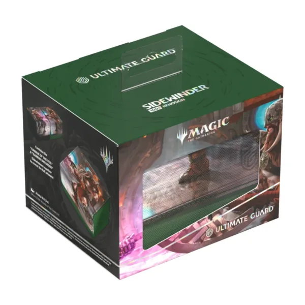Ultimate Guard Sidewinder 100+ Xenoskin Magic: The Gathering &Quot;Reality Fracture&Quot; - Garruk Uncursed - Front Box Ultimate Guard Sidewinder 100+ Xenoskin Magic: The Gathering &Quot;Reality Fracture&Quot; - Garruk Uncursed - Front Box