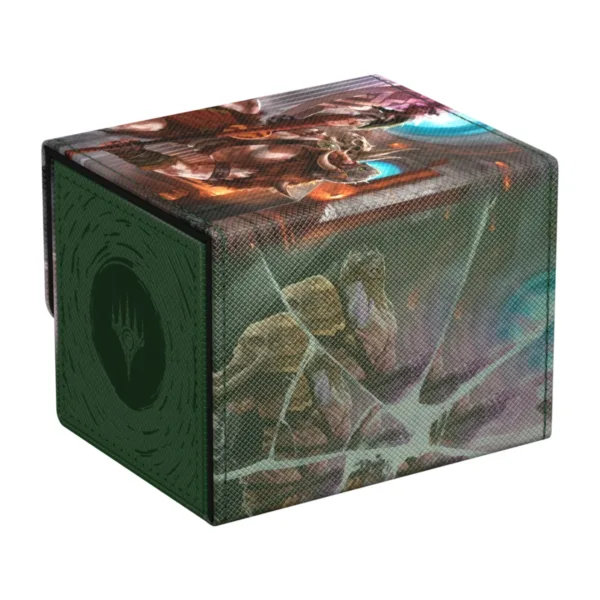 Ultimate Guard Sidewinder 100+ Xenoskin Magic: The Gathering &Quot;Reality Fracture&Quot; - Garruk Uncursed - Backside Art Ultimate Guard Sidewinder 100+ Xenoskin Magic: The Gathering &Quot;Reality Fracture&Quot; - Garruk Uncursed - Backside Art