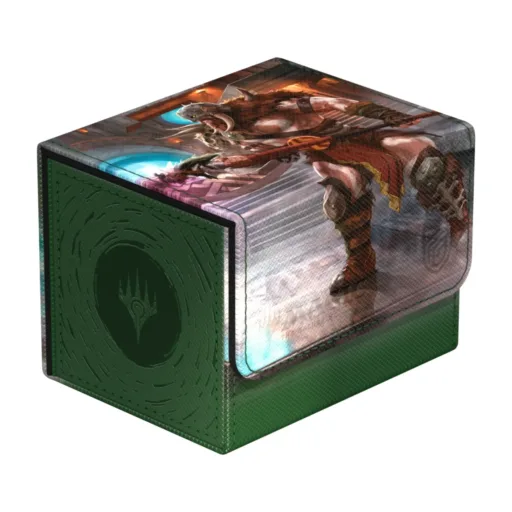 Ultimate Guard Sidewinder 100+ Xenoskin Magic: The Gathering "Reality Fracture" - Garruk Uncursed - Art