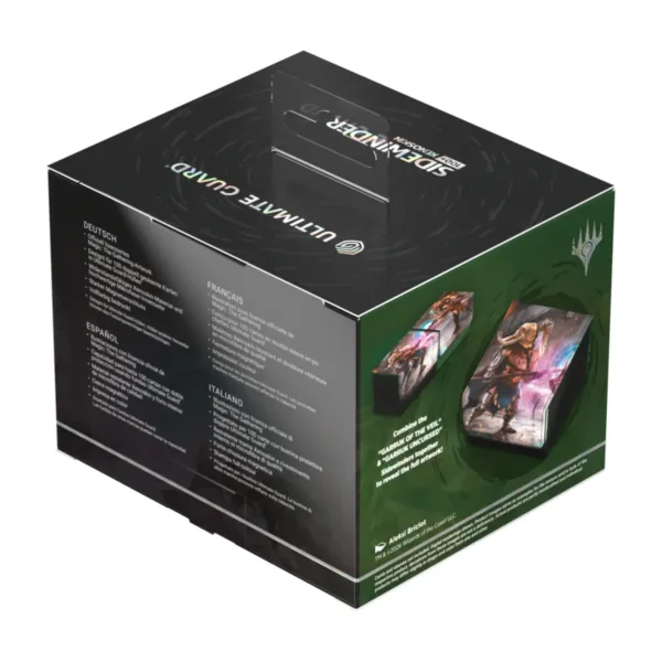 Ultimate Guard Sidewinder 100+ Xenoskin Magic: The Gathering &Quot;Reality Fracture&Quot; - Garruk Of The Veil - Backside Box