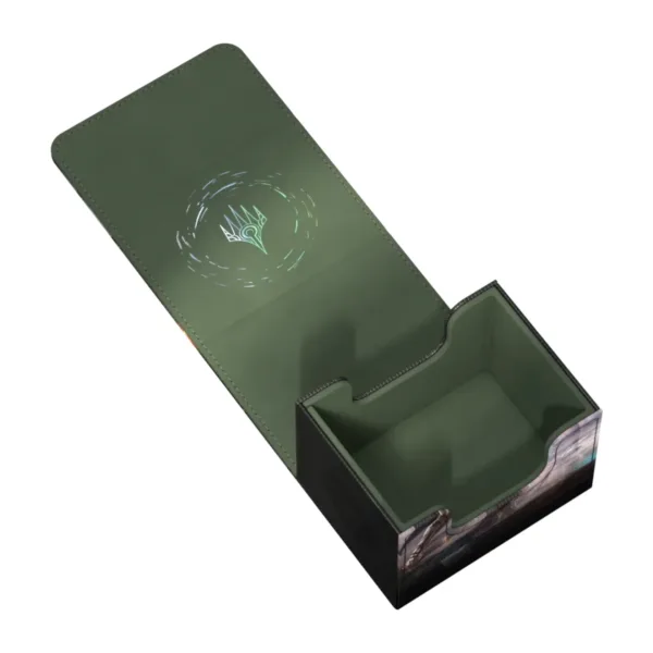 Ultimate Guard Sidewinder 100+ Xenoskin Magic: The Gathering &Quot;Reality Fracture&Quot; - Garruk Of The Veil - Flat Opened