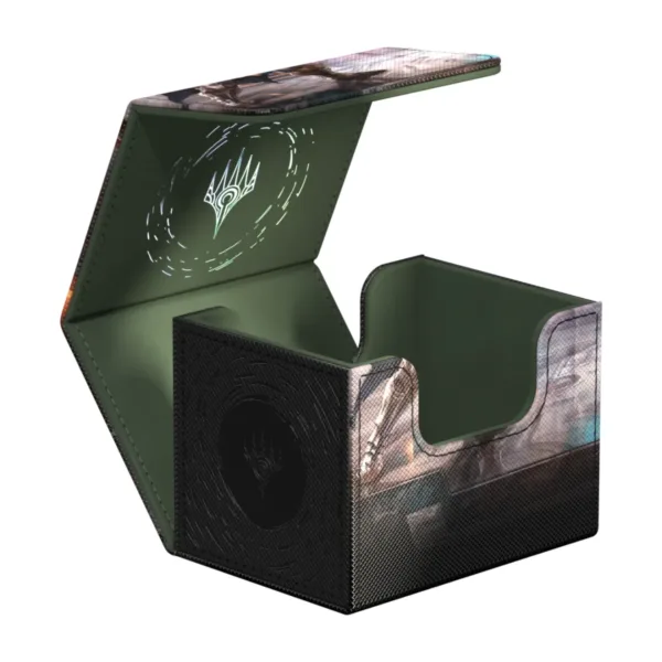 Ultimate Guard Sidewinder 100+ Xenoskin Magic: The Gathering &Quot;Reality Fracture&Quot; - Garruk Of The Veil - Slightly Opened