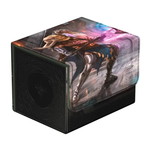 Ultimate Guard Sidewinder 100+ Xenoskin Magic: The Gathering "Reality Fracture" - Garruk of the Veil - Art