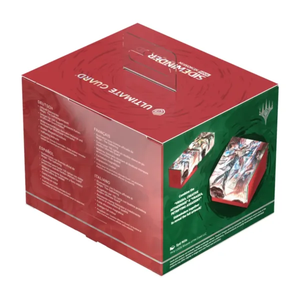 Ultimate Guard Sidewinder 100+ Xenoskin Magic: The Gathering &Quot;Reality Fracture&Quot; - Vraska, Creative Aethermage - Backside Box
